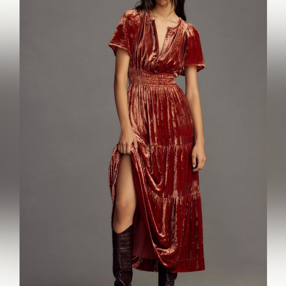 Anthropologie Somerset Maxi Dress
